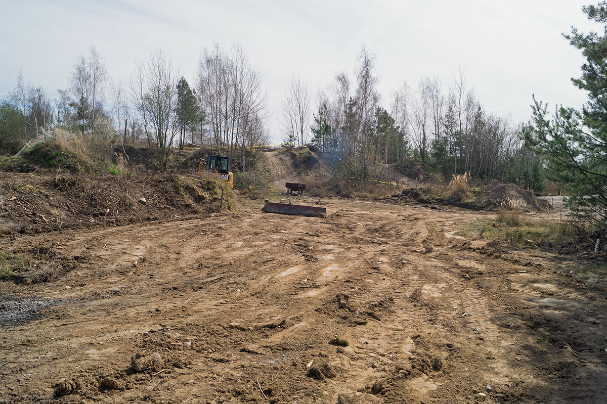 Hier wird der neue Trialpark entstehen.