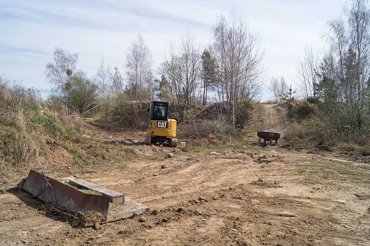 Bald Platz für einige Sektionen
