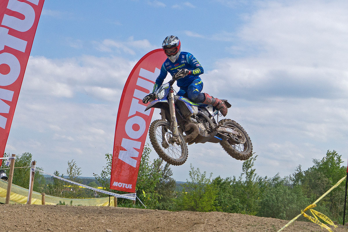 8 Erik Schmidt J2, Sherco Academy Deiutschland