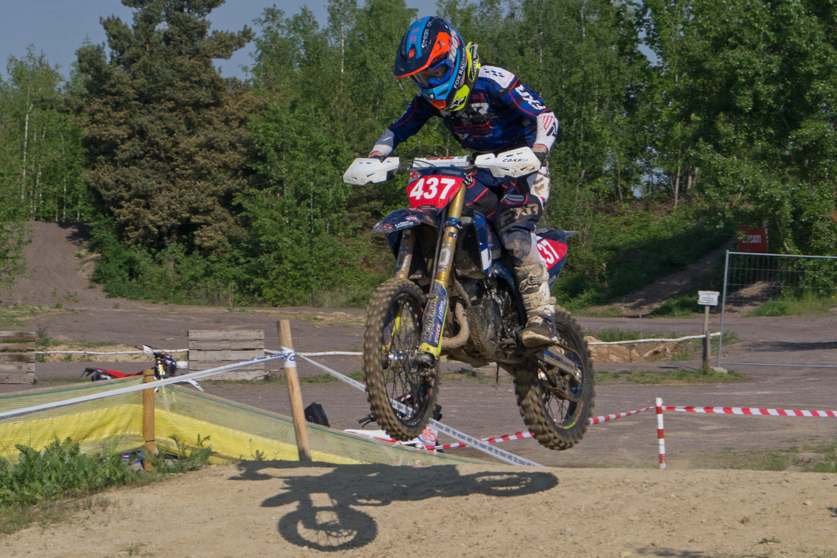 437 Lou Wohlhaupt 3A, Husqvarna Tc 85