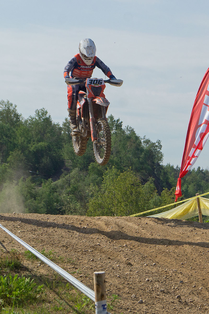 306 Louis Meier SHC 3B, Husqvarna Tc 85