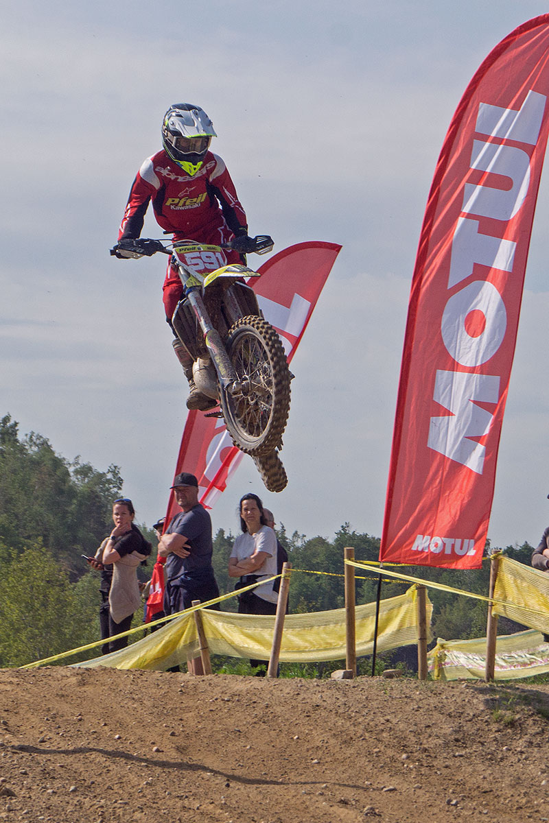 591 Eric Alvermann E3B, Husqvarna