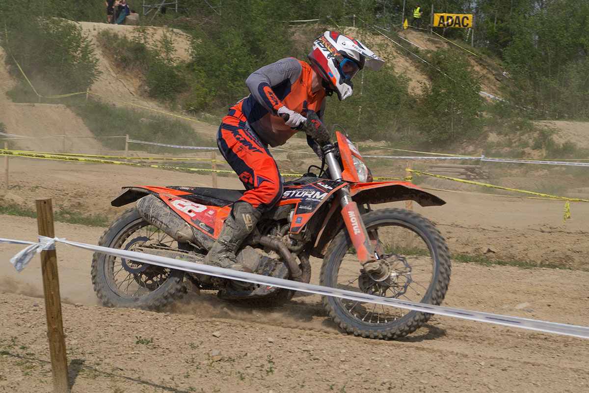 22 Andreas Beier E2, KTM Team Zschopau